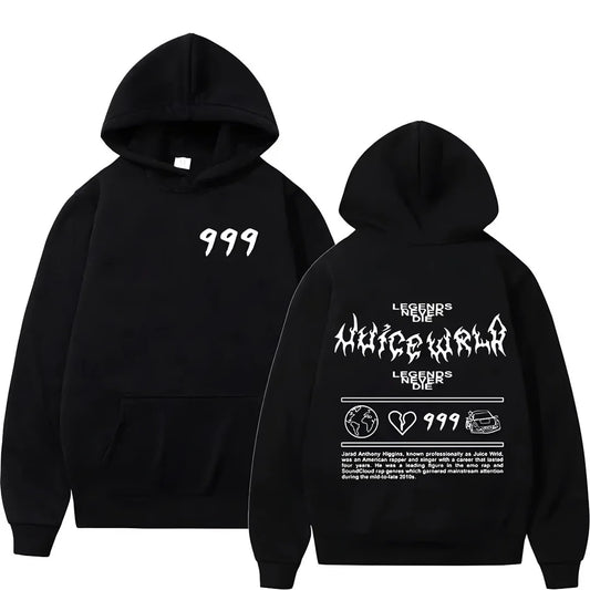 999 Club - Legends Never Die Hoodie