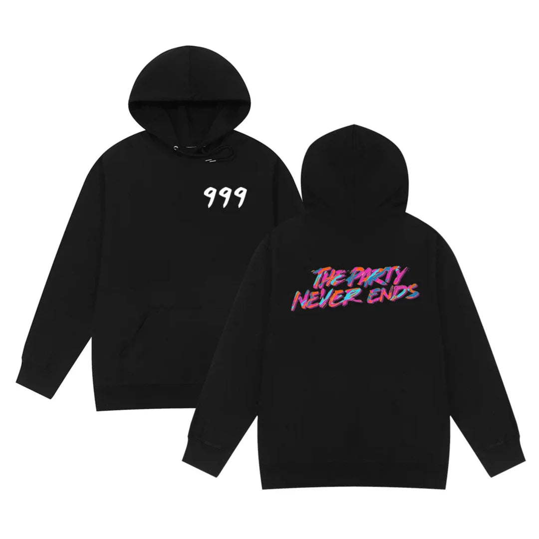 999 Club - The Party Never Ends Hoodie